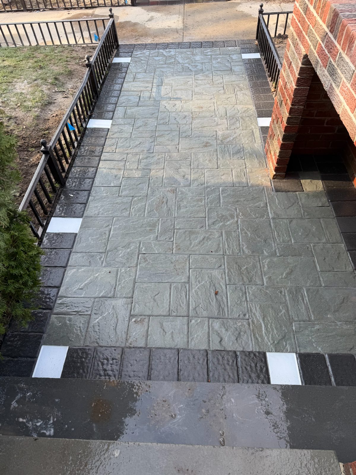 Paver walkway project